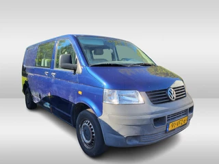Volkswagen Transporter 2007 - 2.5TDI L2/H1 Dubbele Cabine obrazek 11