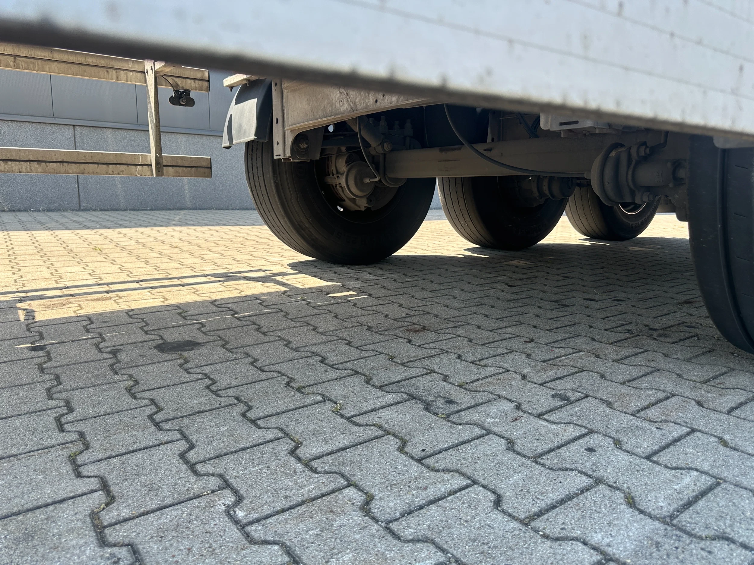 Van Hool 2014 - FOOD / RVS chassis / empty weight: 5.860kg / 29.500L / 1-comp.+ 1 baffel / discbrakes / NL / APK: 05/2027 afbeelding 25
