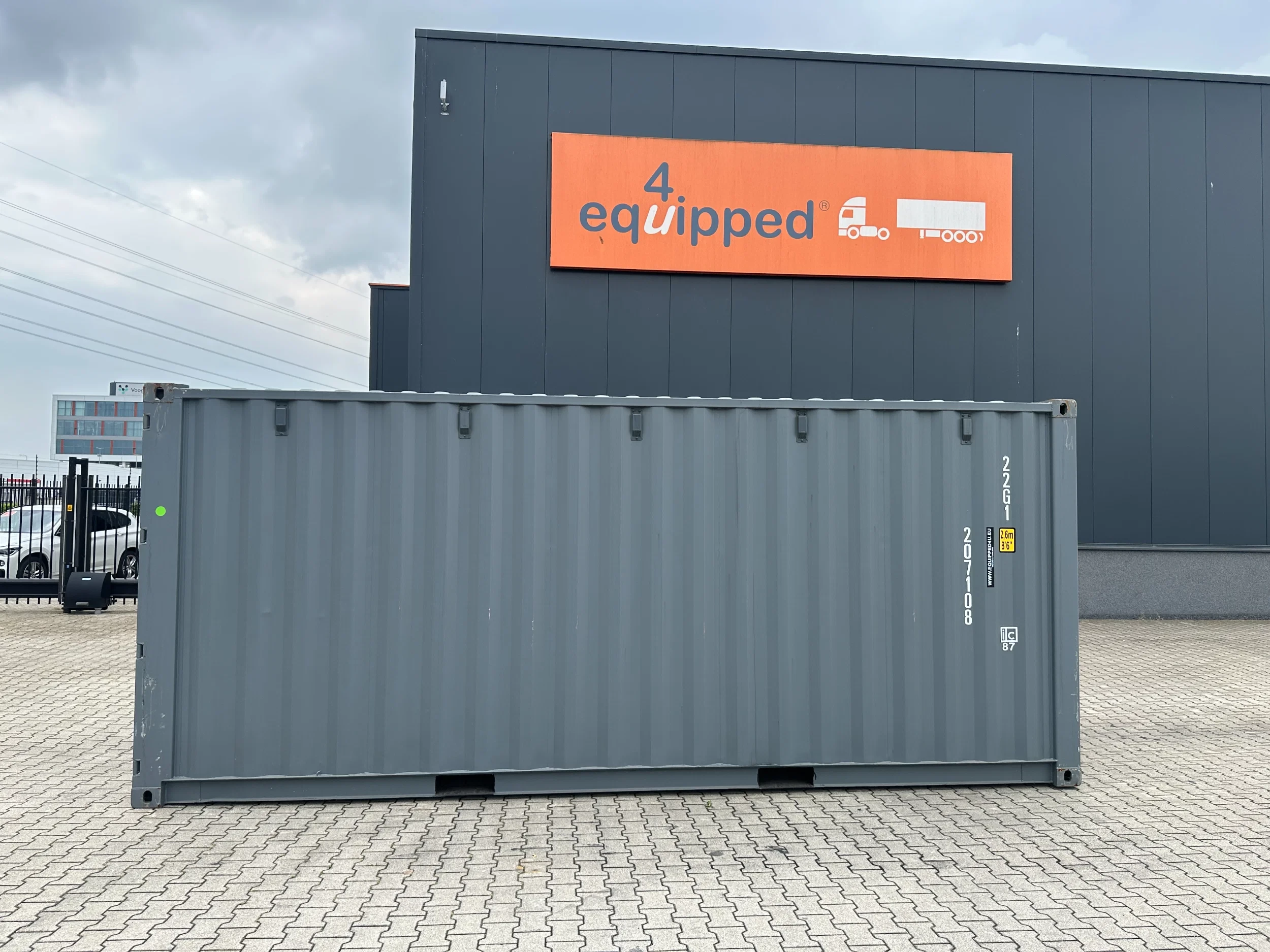 2026 - NEW (ONE-WAY) 20FT ISO DV 8'6" STANDARD container, 6x available obrázek 2