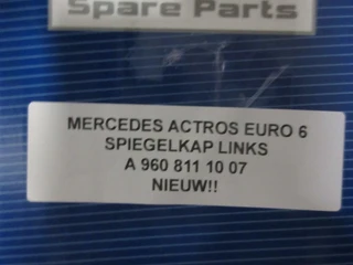 Mercedes-Benz Actros - A 960 811 10 07 SPIEGELKAP LINKS EURO 6 NIEUW! изображение 2 миниатюра