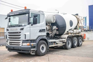 Scania 2011 - G400-8x4+MIXER 9M3(2020) на продажу