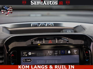Dodge Ram Pick-Up 2024 - HULK PACK | 360 CAMERA | ADAPTIVE CRUSE | PANODAK | VOLLE UITVOERING | LARAMIE NIGHT | afbeelding 54