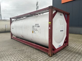 CIMC N/A 2017 - FOOD 20FT ISO / 25.920L-1-COMP. / L4BN / UN Portable / T11 / 5Y - + CSC test: 05-2028 obrazek 25