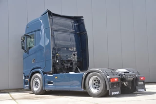 Scania S 2019 - S450 NGS 4x2NB - EURO 6D - RETARDER - 737 TKM - FULL AIR - ACC - PARK. AIRCO - 2 x FUEL TANKS - TOP CONDITION - bild 3