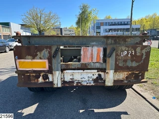 Van Hool N/A 1984 - Chassis 20 FT, Leaf spring obrazek 4