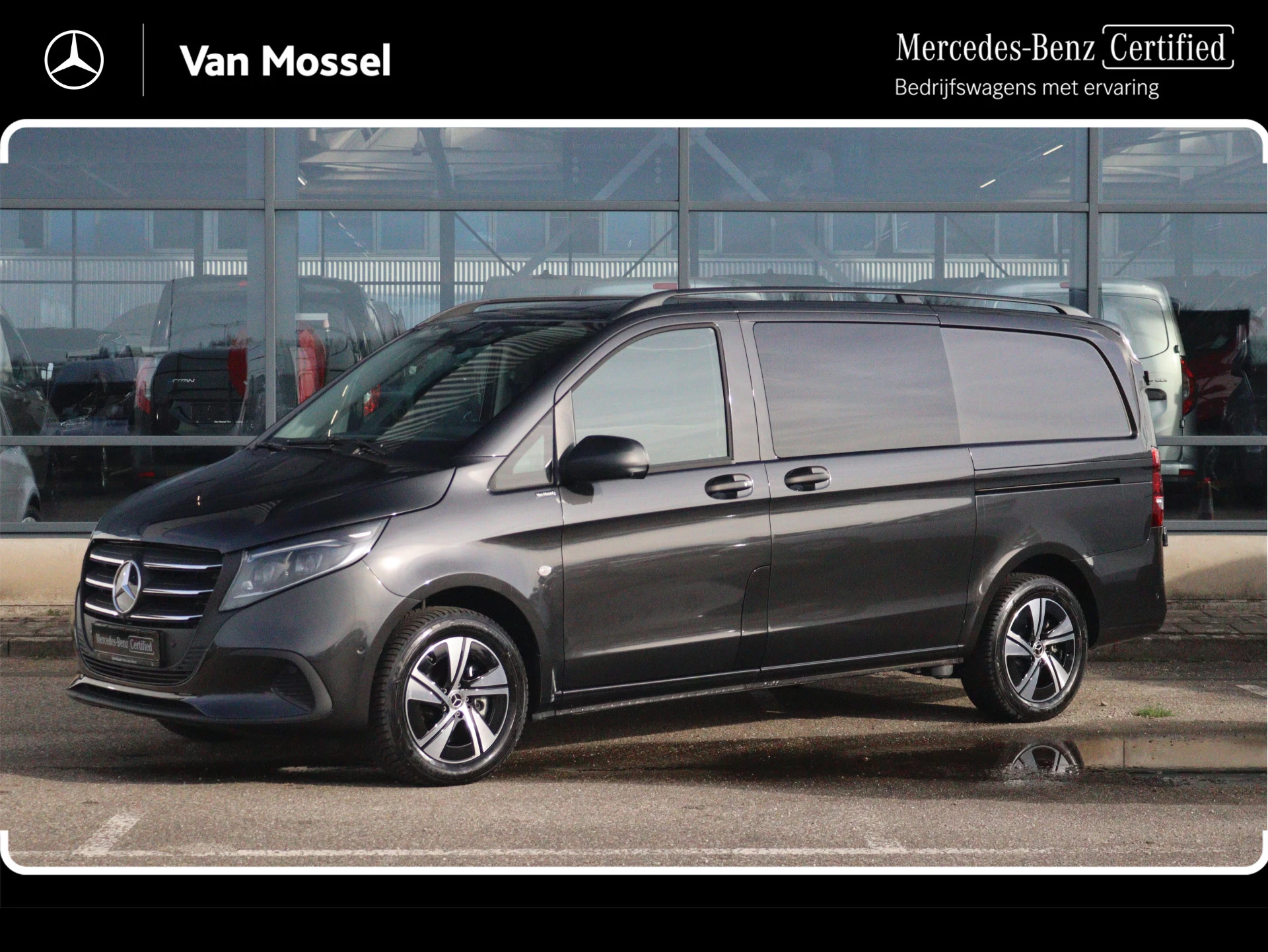 Mercedes-Benz Vito 2024 - 116 CDI L2 Pro D.C. | CLIMA/NAVI/360˚ CAMERA/2.500KG AHW | Certified afbeelding 1