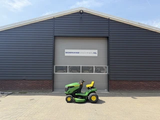 John Deere X107 zitmaaier / tuintractor NIEUW 2026 afbeelding 2 miniatuur