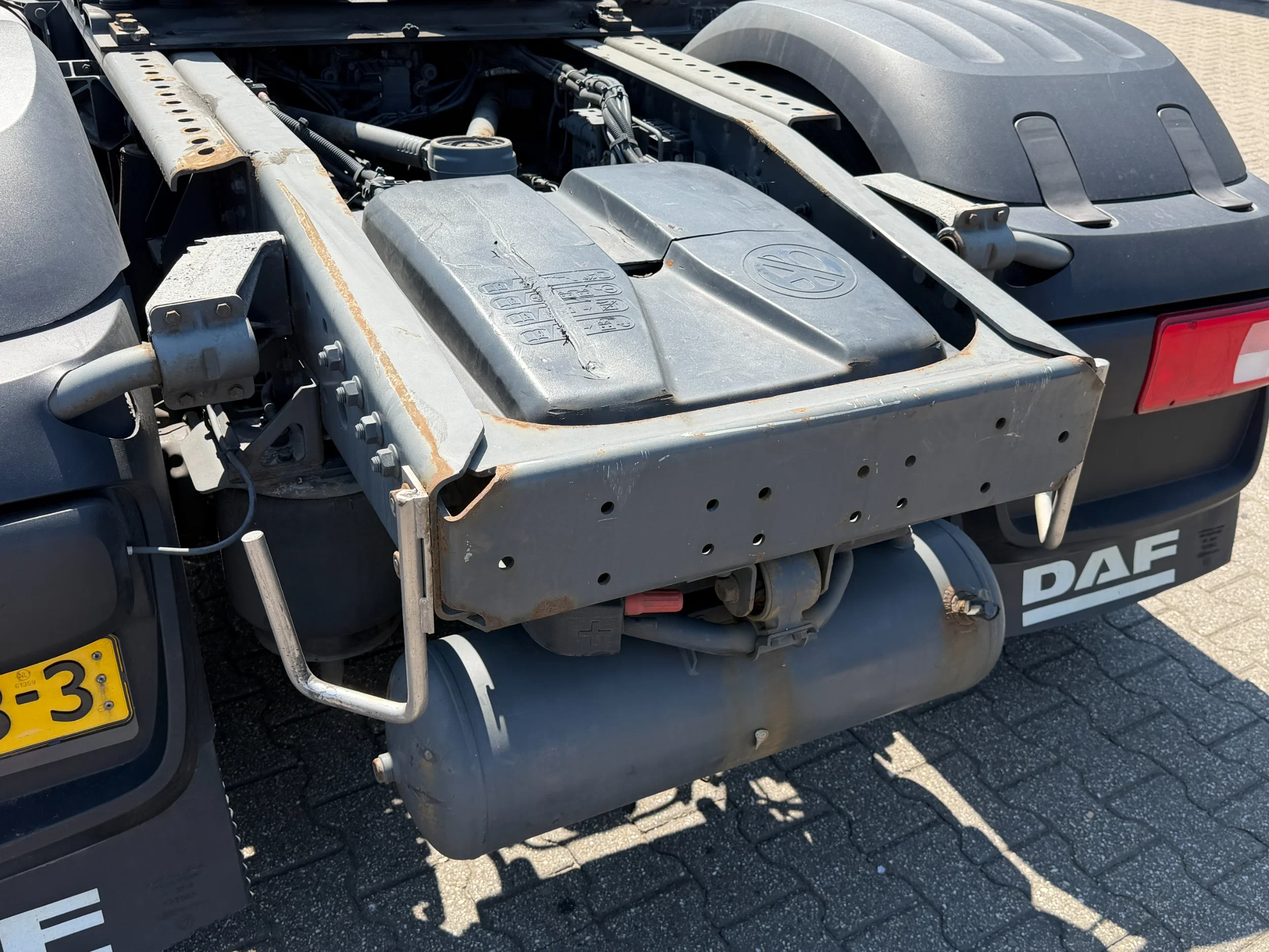 DAF XF 450 2017 - 4x2 Euro 6 Smart Tacho *NL-Truck* afbeelding 6