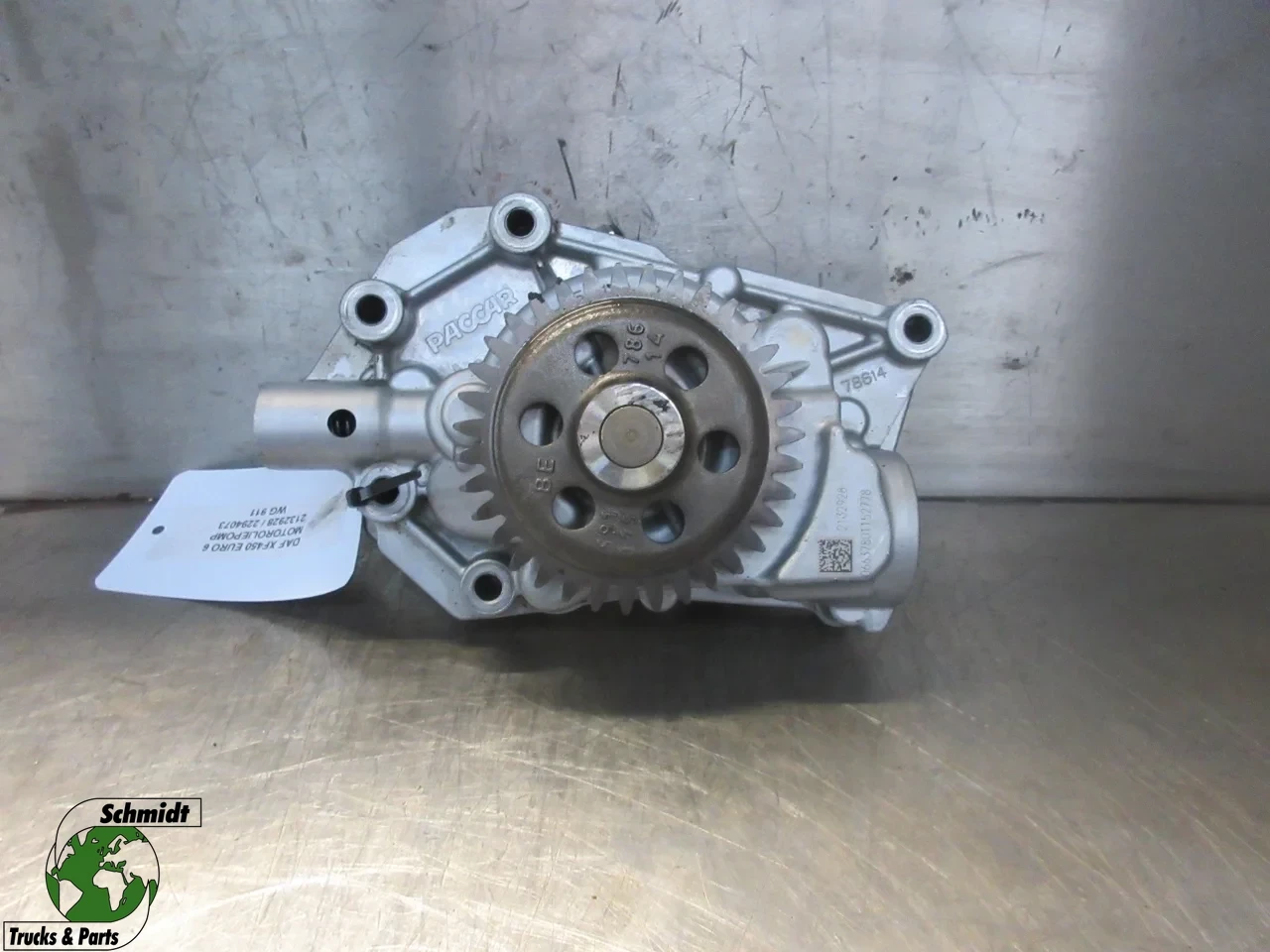 DAF XF 450 - 2132928/2294073 MOTOROLIEPOMP EURO 6 afbeelding 1