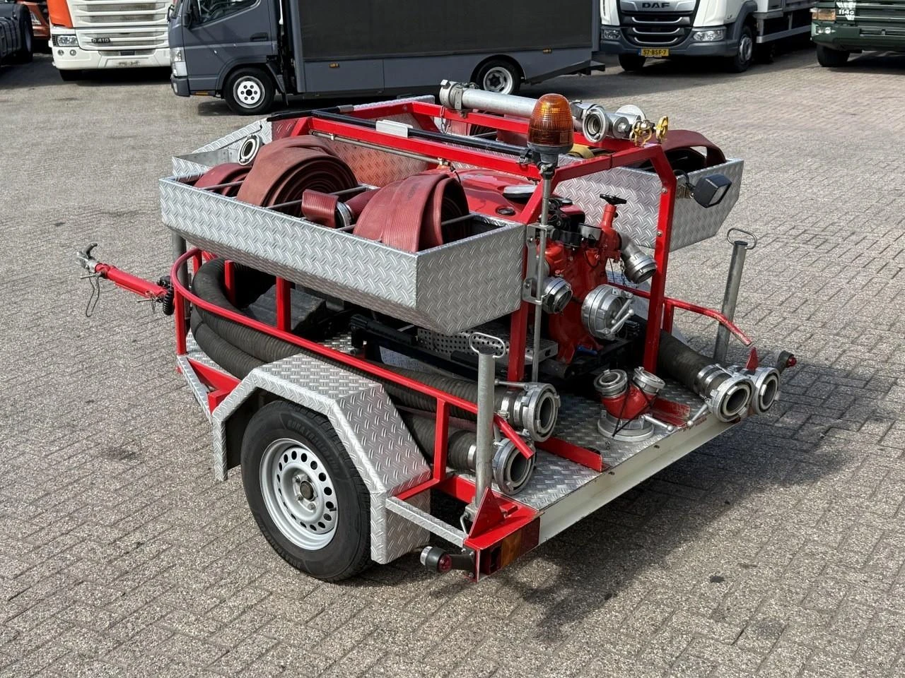 Mucar Rosenbauer Motorspuit 2000 image 1