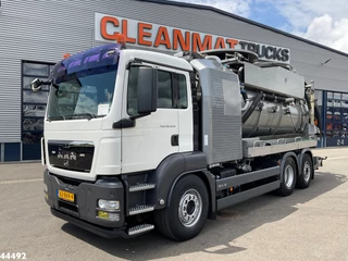 MAN TGS 2011 - 28.440 FFG Flensburger 12,5m³ Saug/Spul combi Waterrecycling zdjecie 9
