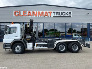 Mercedes-Benz Axor 2633 6x4 Hiab 16 Tonmeter laadkraan Manual Steel suspension 2008 - N/A image 7