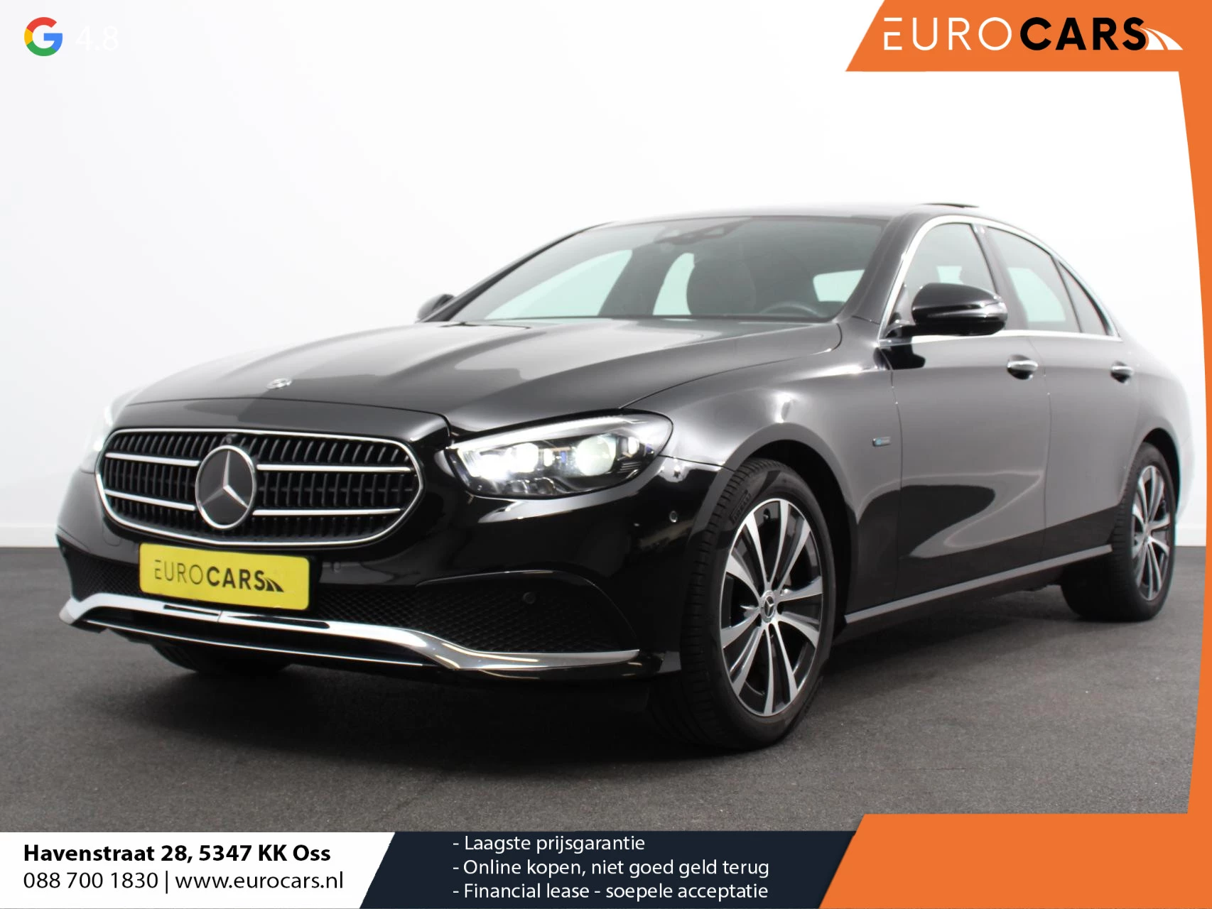 Mercedes-Benz E-Klasse 2021 - 300e Avantgarde Premium Plus PHEV Automaat afbeelding 1