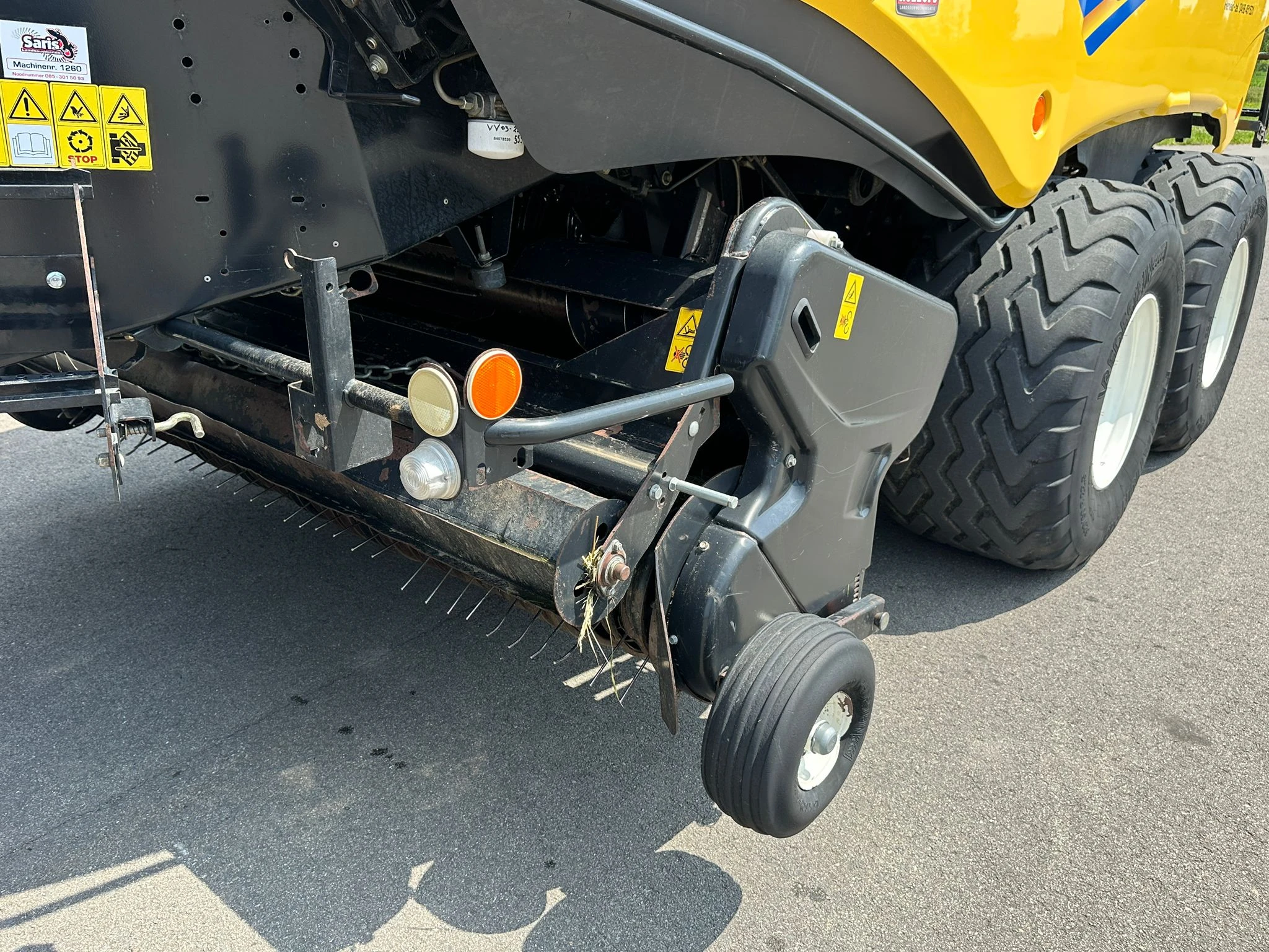 New Holland 2015 - Bigbaler 1270 CropCutter afbeelding 11