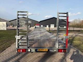 Veldhuizen N/A 2010 - CE oplegger 17 TON semi dieplader immagine 7
