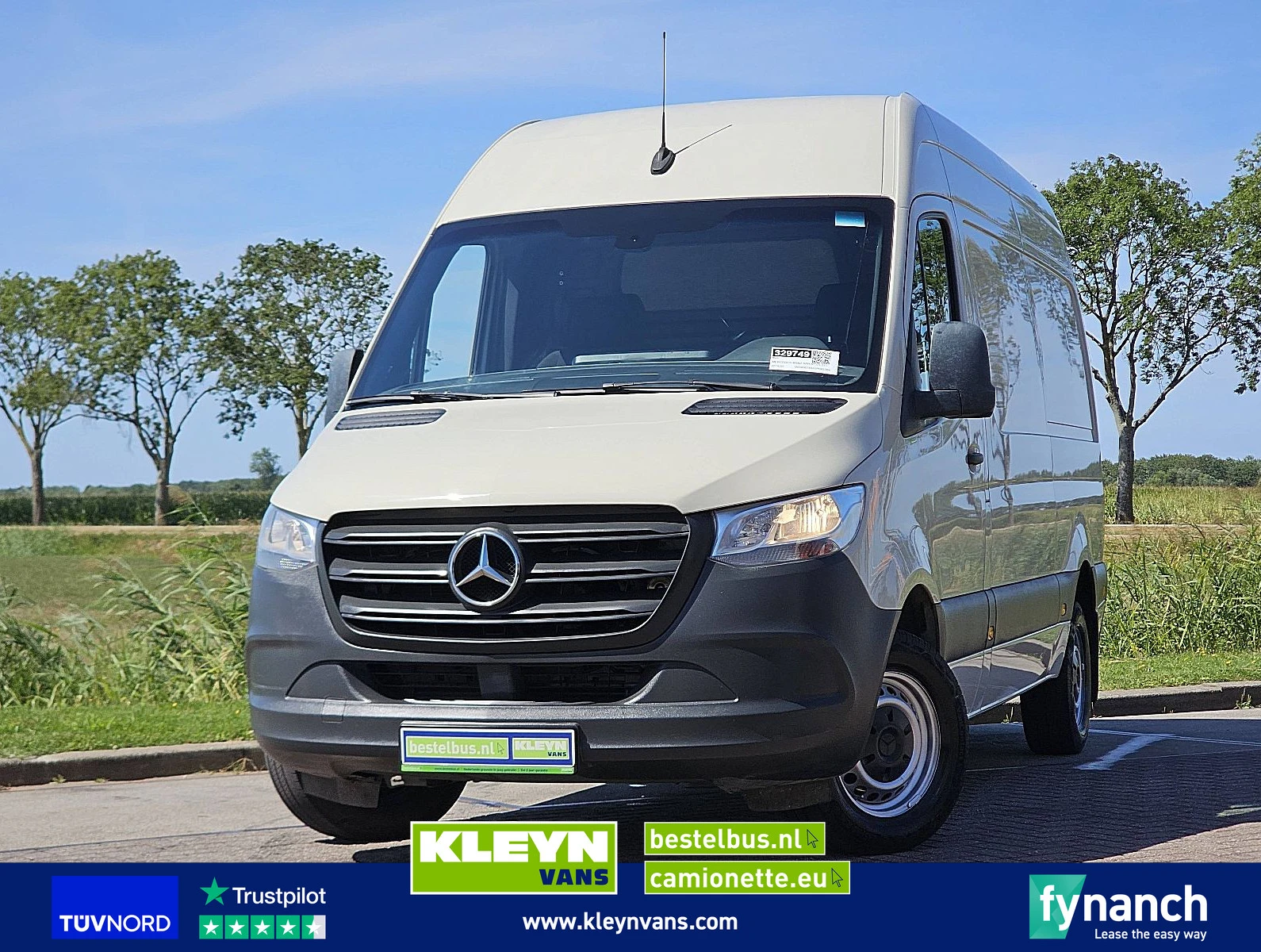 Mercedes-Benz Sprinter 2019 - 311 afbeelding 1
