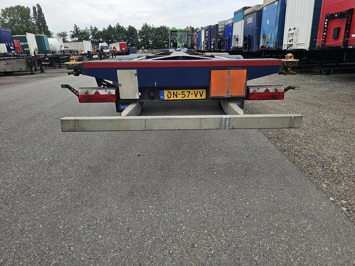 D-TEC VCC-01 / 45 FOOT CONTAINER CHASSIS / VALKX AXLES. 2015 image 3