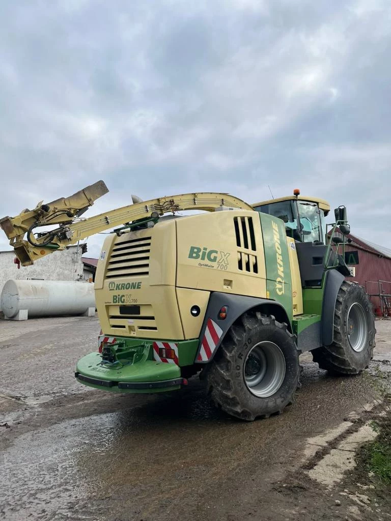 Krone 2018 - Big X 700 obrázek 2