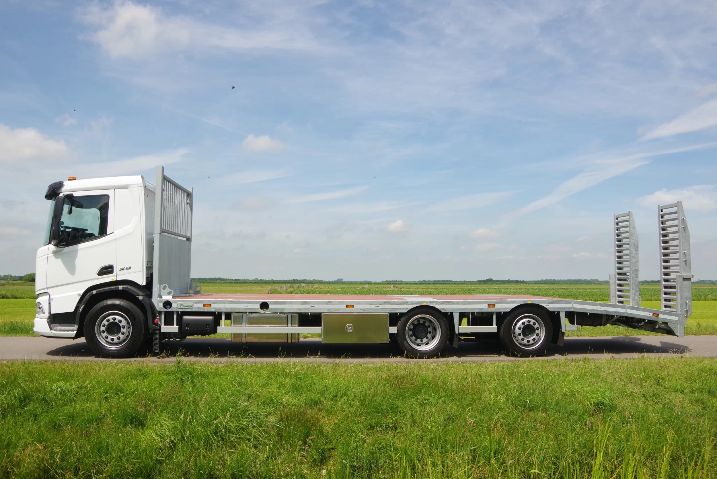 DAF XD 2026 - 31-90 31,5-tons oprij XD 9,0 meter afbeelding 3