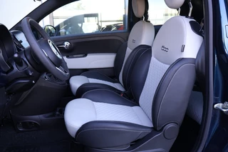 Fiat 500 2021 - 1.0 Hybrid Dolcevita Cabrio / Parkeersensoren / Apple carplay obrazek 36