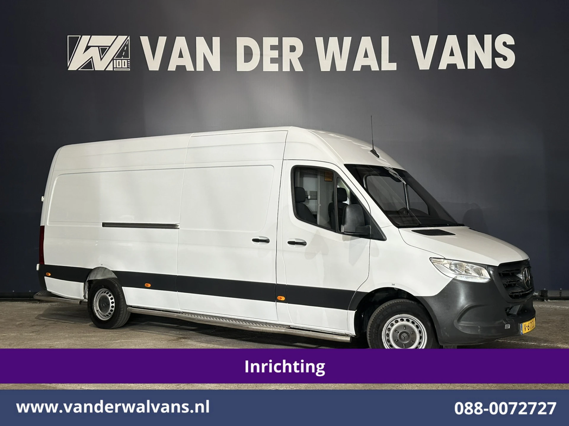 Mercedes-Benz Sprinter 2019 - 311 CDI Automaat L3H2 *PostNL inrichting* Euro6 Airco | Camera | Schappen afbeelding 1