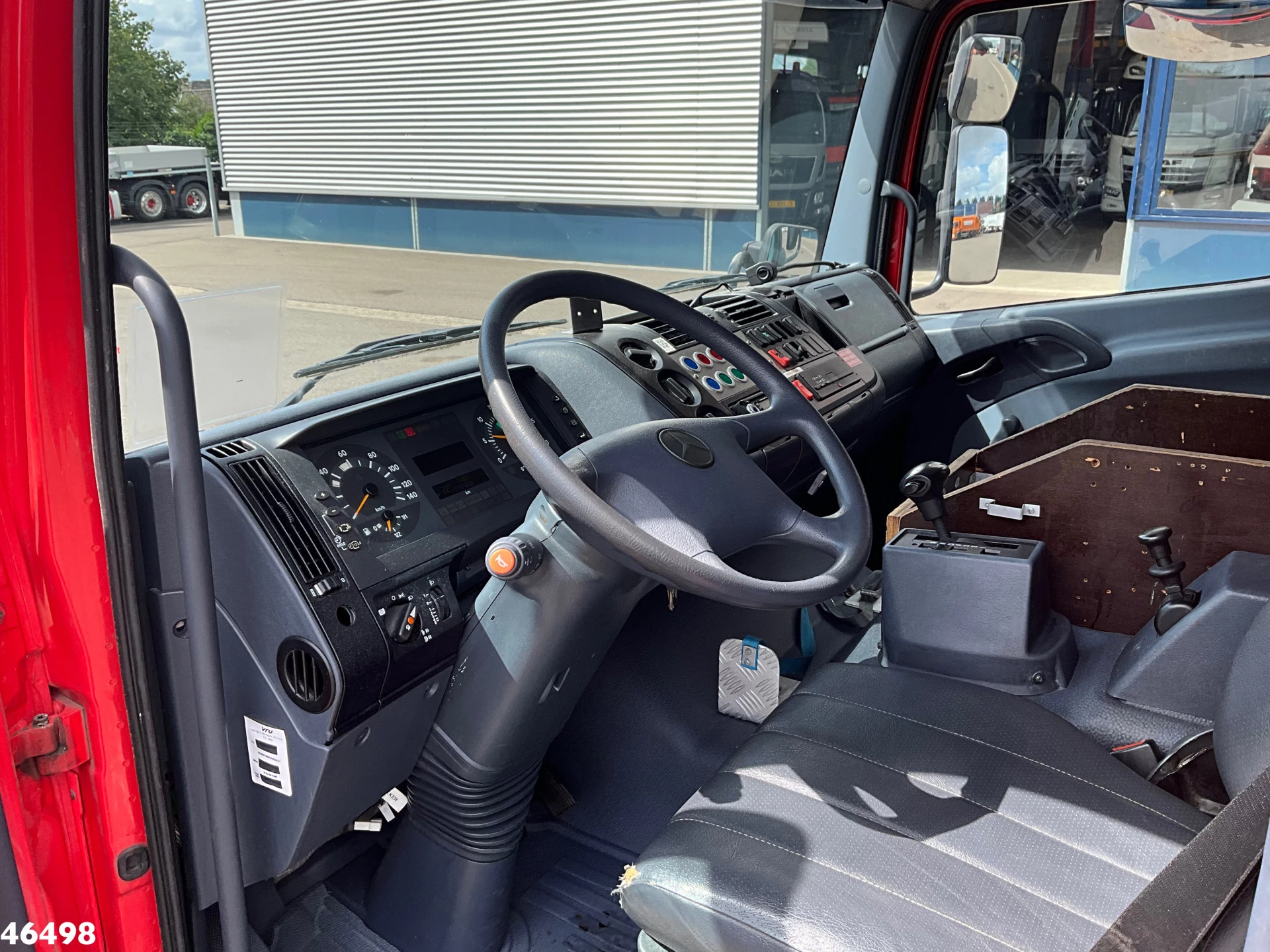 Mercedes-Benz Atego 2002 - 1425 Gemco Brandweer / materiaalwagen Just 76.486 km! afbeelding 22