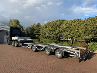 Trailer 2025 - MAX 100 / 3 AXLE / Extandable Unused / Faymonville afbeelding 2 miniatuur