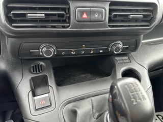 Peugeot Partner 2020 - 1.5 BlueHDI 102 PK / L2H1 / TREKHAAK / 3 ZITS / CRUISE / AIRCO / APPLE CARPLAY / ANDROID AUTO zdjecie 13
