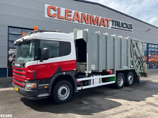 Scania P 2004 - 230 VDK 20m³ bild 2