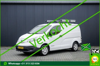 Nissan e-NV200 2014 - | Camera | Navi | Stoel/Stuurverw | Cruise | Airco | Business afbeelding 1 miniatuur