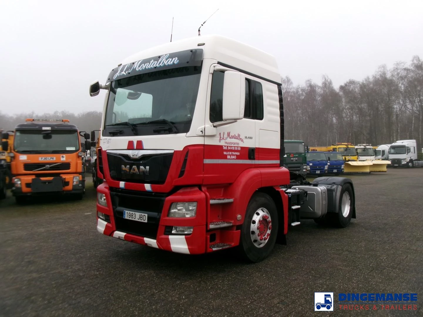 MAN TGS 2014 - 18.480 4X2 + Retarder + Hydraulics imagen 1