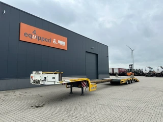 Broshuis 2015 - E-2190/27 / 3-axle lowloader / 6,4m extendable / hydraulic ramps / width: 275cm / liftaxle / steering-axle afbeelding 2 miniatuur