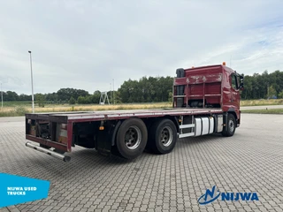 Volvo FH 2009 - 420 6x2 Vangmuil + Standkachel bild 3