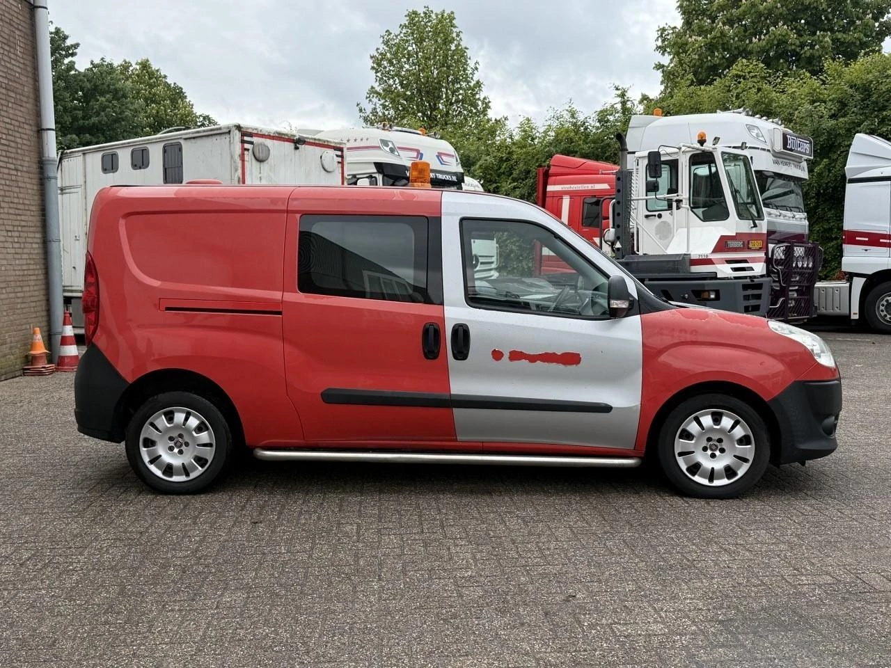 Fiat Doblò 2013 obrázek 26