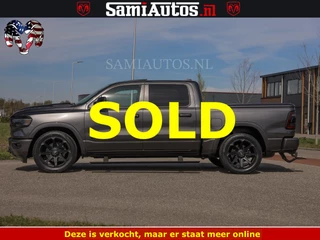 Dodge Ram Pick-Up 2024 - LIMITED | 5.7 V8 HEMI 402PK | TUFF WIELEN | MEEST VOLLE LIMITED | PRACHTIGE KLEUR GRANITE CRYSTAL PEARL | obrazek 44