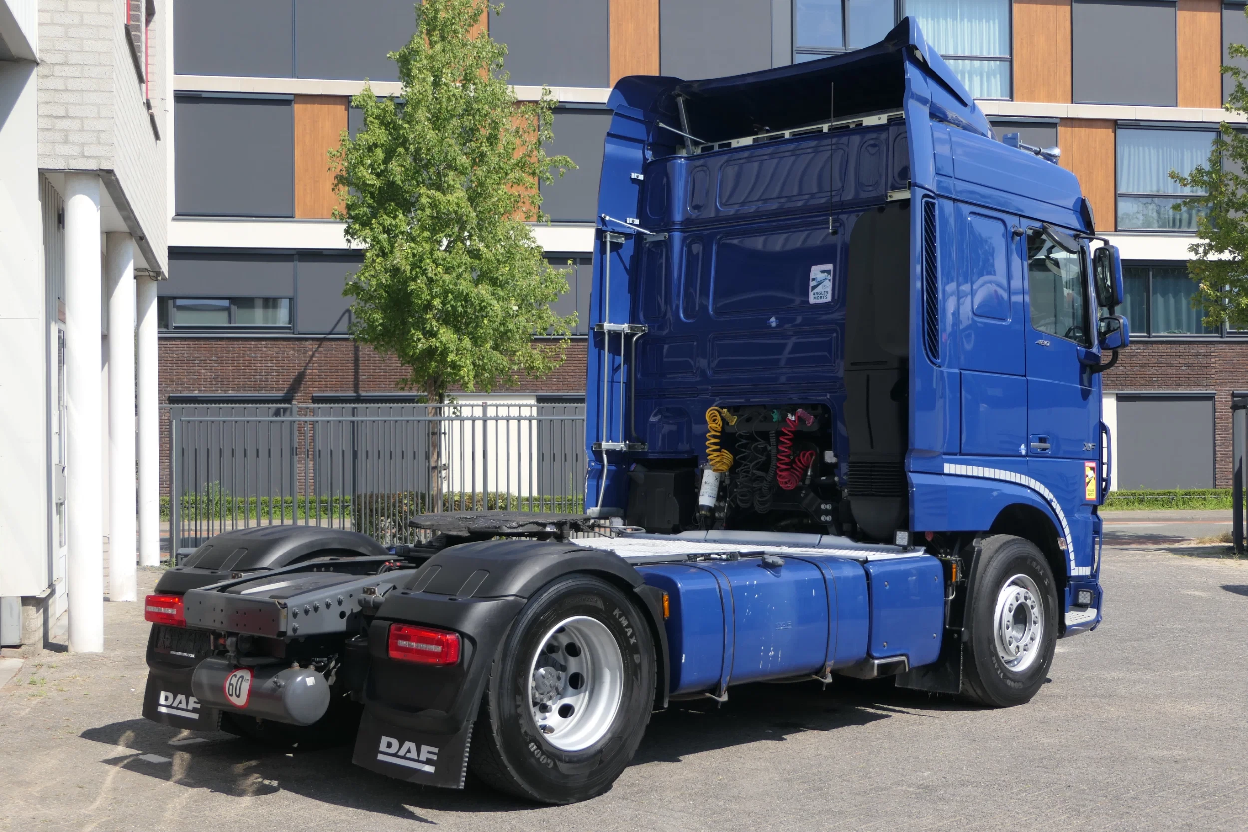 DAF XF480 2020 - | Intarder | 2 Tanks | 517050Km | 2020 | Smart Tacho 2 | Steel-Air | Stand Klima | Euro6-D | TUV/MOT/APK 02-2027 | Belgium Truck afbeelding 11