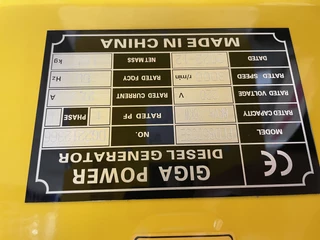 Giga power PLD8500SE 8 kVA silent generator 2022 - N/A obrazek 10
