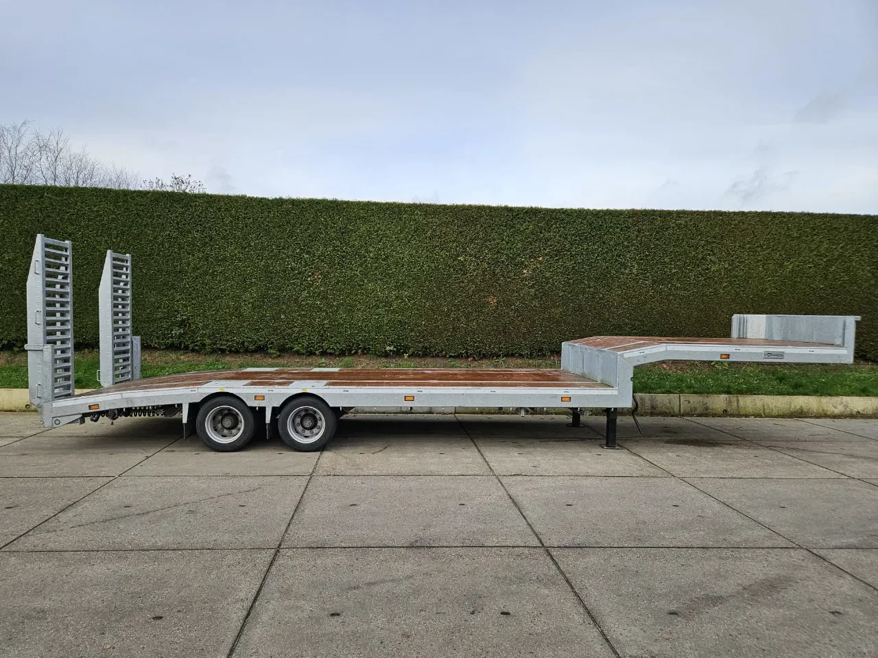 Veldhuizen 2025 - 25,0-tons Semi-dieplader oplegger 7,0 m. afbeelding 2