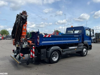 Mercedes-Benz Atego 2023 - 1524 Euro 6 Atlas 10 Tonmeter laadkraan Just 15.807 km! image 18