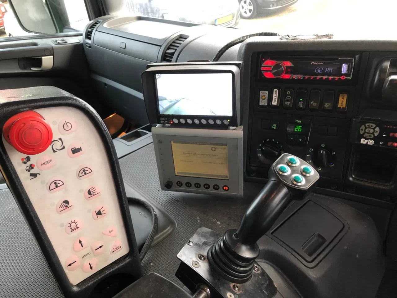 Scania P 2013 - P310 , 6x2 , CNG , Aut. , RHD , Garbage Truck afbeelding 13