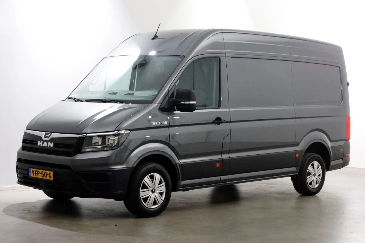 MAN TGE 2020 - 3.180 2.0 177pk RWD L3H3 (L2H2) Navi/Camera/Trekhaak 3500kg 03-2020 afbeelding 13