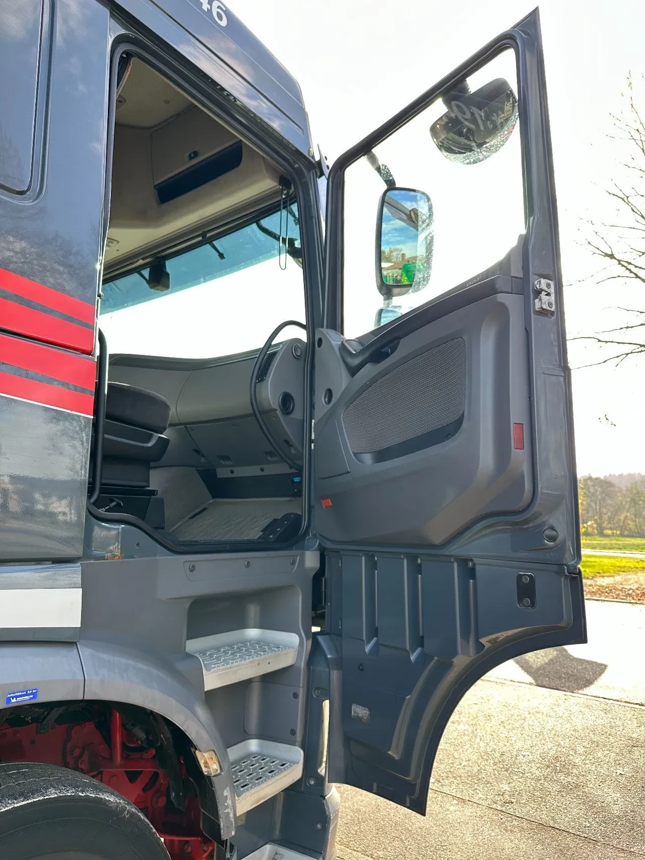 DAF XF 106.440 2015 - DAF XF 106 440 BL 4x2 *SpaceCab *Pritschenwagen mit Schiebeplane und EDSCHA - Verdeck obrázek 42