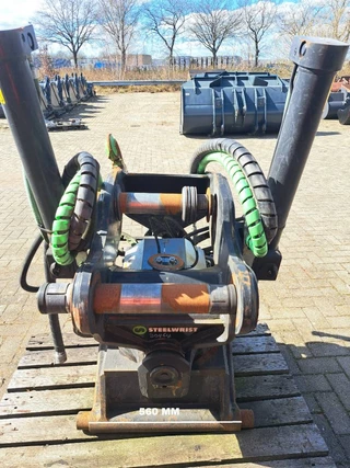 Steelwrist N/A 2021 - Tiltrotator X20 CW20 HW180 bild 10
