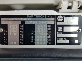 DAF XF 440 2015 - ADR AT FL EXII OX imagem 18