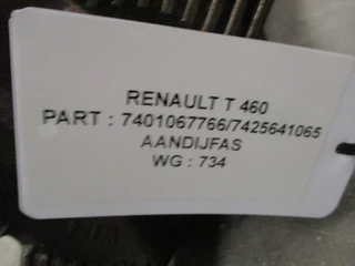 Renault - 740167766//7425641065 Aandrijfas T 460 Euro 6 Model 2018 image 2 thumbnail