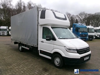 Volkswagen Crafter 2018 - 4x2 curtain side van Euro 6 изображение 2 миниатюра