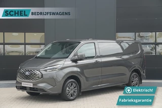 Ford E-Transit Custom 2026 - 340 L2H1 Limited 71 kWh 218pk - Trekhaak - ACC - B&O - Navi - Stoel/Stuurverwarming - 360 Camera - Blindspot - Rijklaar afbeelding 1 miniatuur