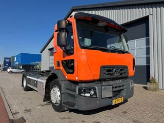Renault D-Wide, Vrachtwagen / Trekker Registratie, Vangmuil, Schuifschotel 2017 - N/A zdjecie 1