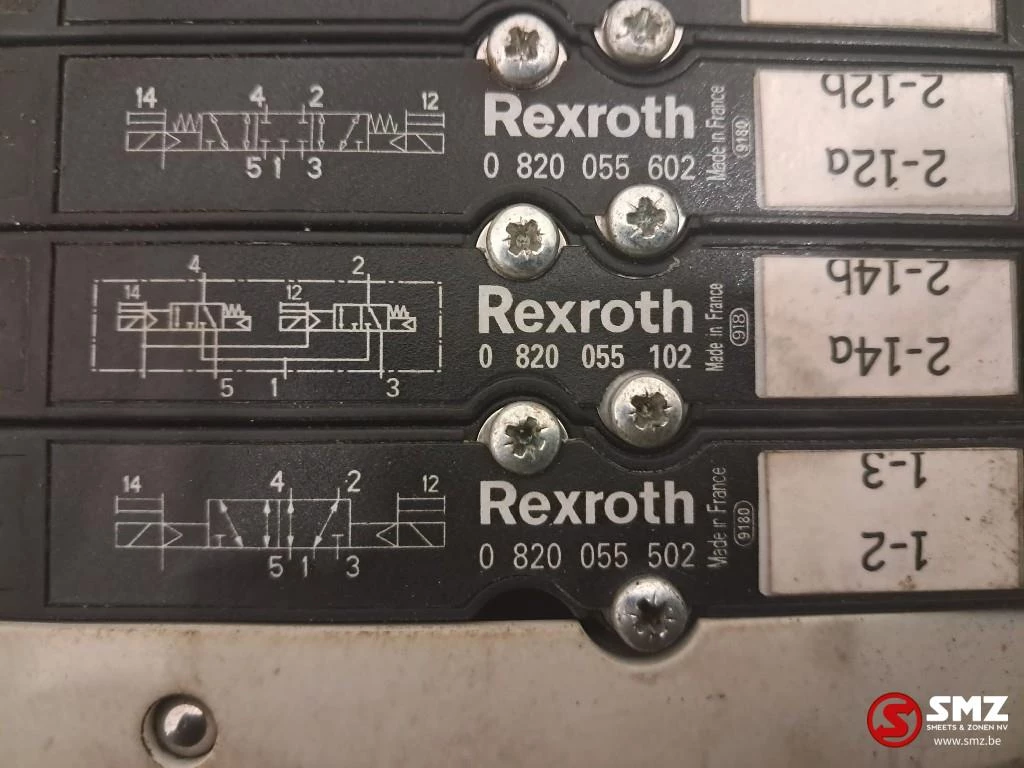 Diversen 2009 - Occ pneumatische schakelkast Rexroth afbeelding 6