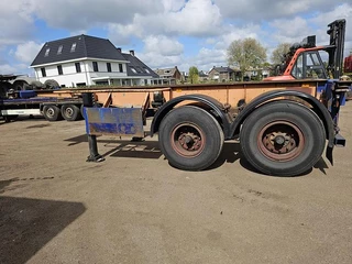 Koehler Elmshorn 20ft | Steel suspension | BPW drum 1992 - N/A imagen 5